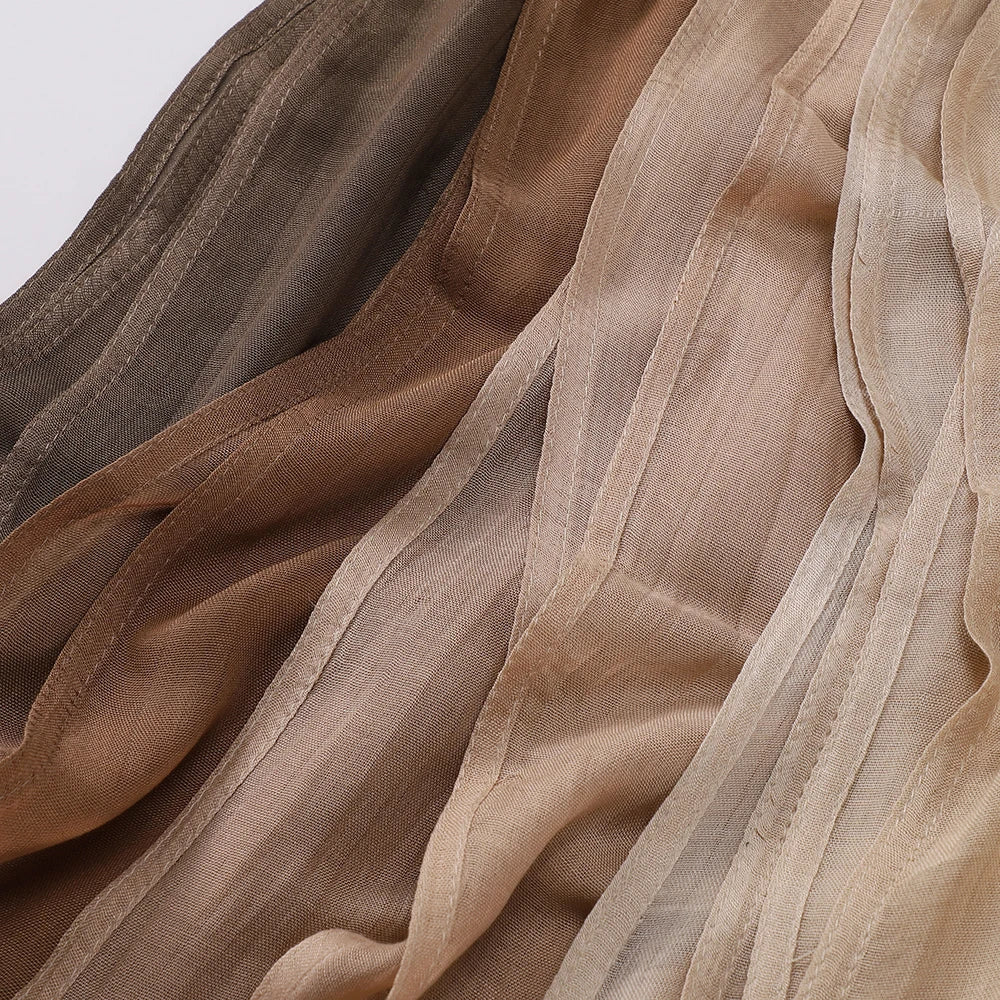 Muslim Hijabs for Women Scarf Thin Plain Shawls Femme Musulman Soft Viscose Rayon Headscarf Islamic Turban Headband 190X85Cm