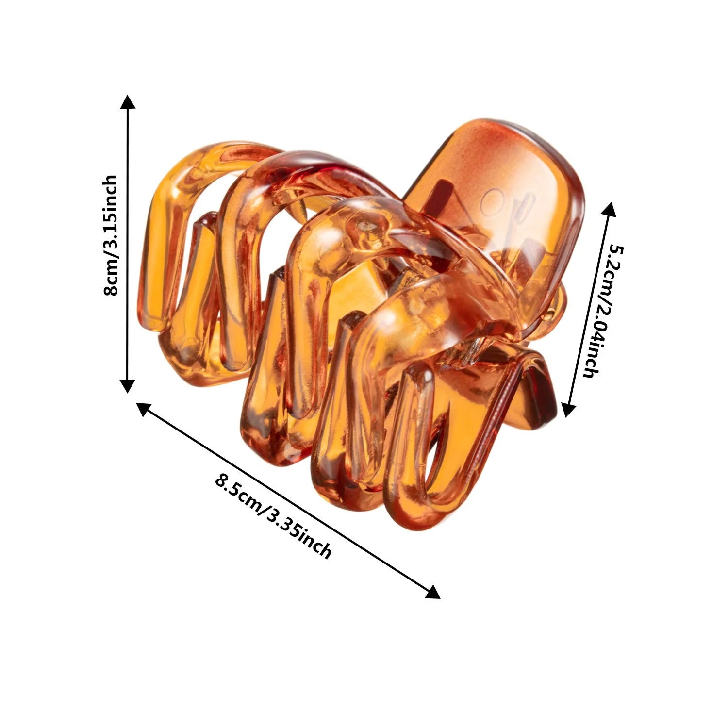 4PCS Large Hair Claw Clips Octopus Hair Clips for Thick Hair Spider Claw Clip for Girls Women