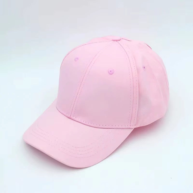 High Ponytail Baseball Cap for Women Spring Summer Sun Hat Running Snapback Hat Messy High Bun Women'S Caps Female