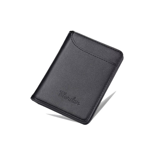 1Pc New Super Slim Soft Wallet PU Leather Mini Credit Card Wallet Purse Card Holders Men Wallet Thin Small Short Skin Wallets