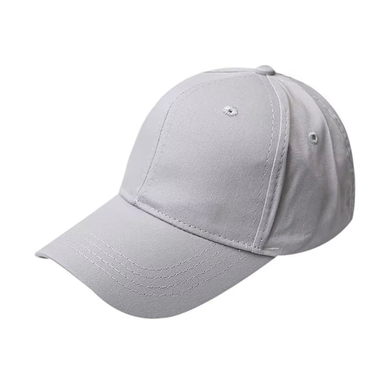 High Ponytail Baseball Cap for Women Spring Summer Sun Hat Running Snapback Hat Messy High Bun Women'S Caps Female